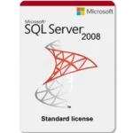 Microsoft SQL server 2008 Standard license Core