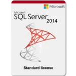 Microsoft SQL server 2014 Standard license Core