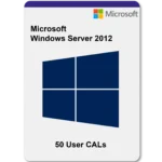 Microsoft Windows Server 2012 50 User Cals Product key