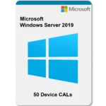 Microsoft Windows Server 2019 50 Device Cals Product key