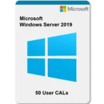 Microsoft Windows Server 2019 50 User Cals Product key