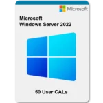 Microsoft Windows Server 2022 50 User Cals Product key