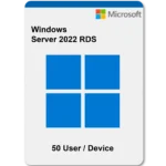 Microsoft Windows Server 2022 RDS 50 User  Product key