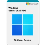 Microsoft Windows Server 2025 RDS 50 User Product key